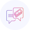 AI agent automating common banking requests such as account balance checks and transfer tracking