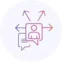 AI agent guiding tenants to the appropriate contact channel in social housing
