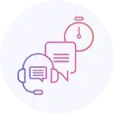 AI agent handling repetitive requests to reduce waiting times and improve efficiency in retail