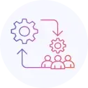 AI agent reducing repetitive tasks to improve team efficiency in social housing
