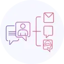 AI agents orchestrating personalised omnichannel journeys for travellers