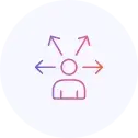 AI omnichannel agent intelligently routing energy customer requests based on need and profile