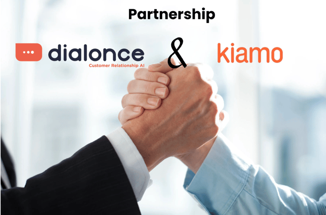 DialOnce x Kiamo: a partnership serving customer relations
