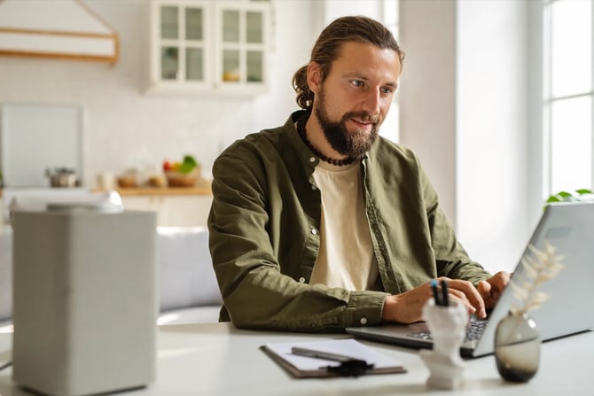 AI agent enhancing customer interactions and engagement