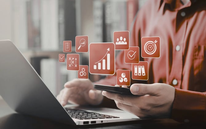 An AI agent uses a high quality knowledge base to understand requests and deliver accurate responses