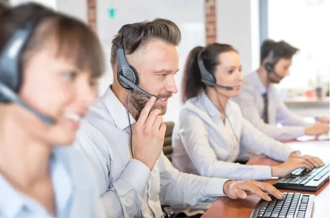 Call deflection used to guide customers to efficient digital solutions and reduce pressure on call centers.