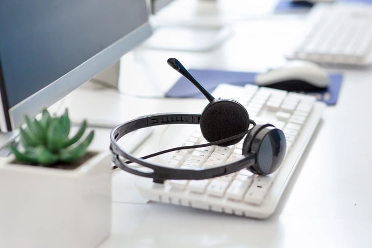 Customer onboarding enhanced with visual IVR and journey orchestration