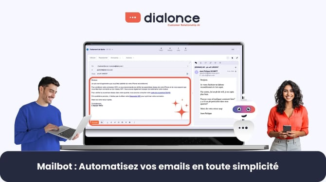 Enhance your customer relationship with DialOnce's Mailbot