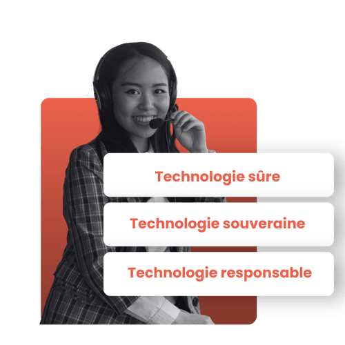 Dialonce utilise une architecture IA souveraine intégrant Mistral, hébergée en France avec politique zéro rétention, conforme aux exigences RGPD.