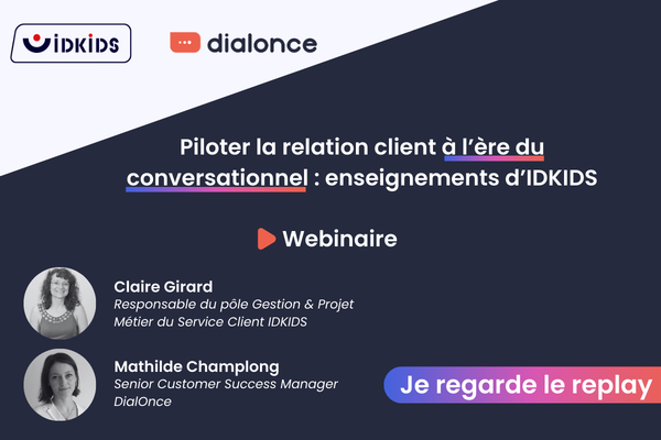 IDKIDS utilise un agent IA pour gérer les demandes clients sur plusieurs canaux, fluidifier les parcours et améliorer l’efficacité du service client