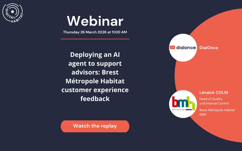 Brest Métropole Habitat feedback on using an augmented advisor and mailbot to help teams manage requests more efficiently