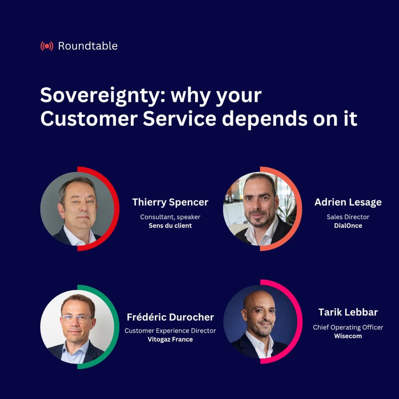 Data sovereignty ensures that customer service data remains controlled and securely used by AI systems