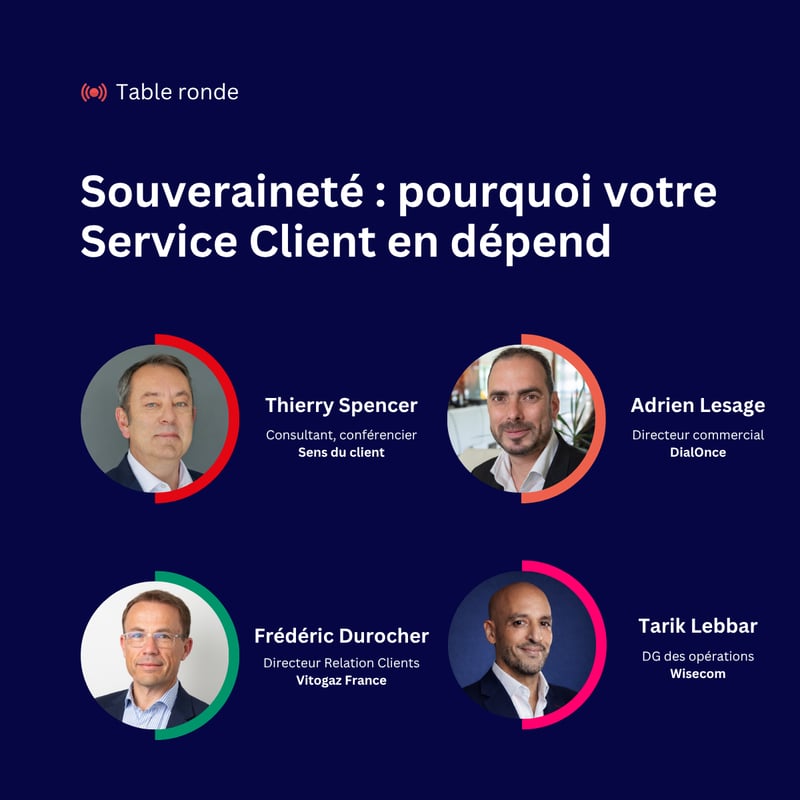 La souveraineté des données permet de garder le contrôle sur les informations du service client utilisées par l’IA afin de sécuriser les usages et améliorer la performance