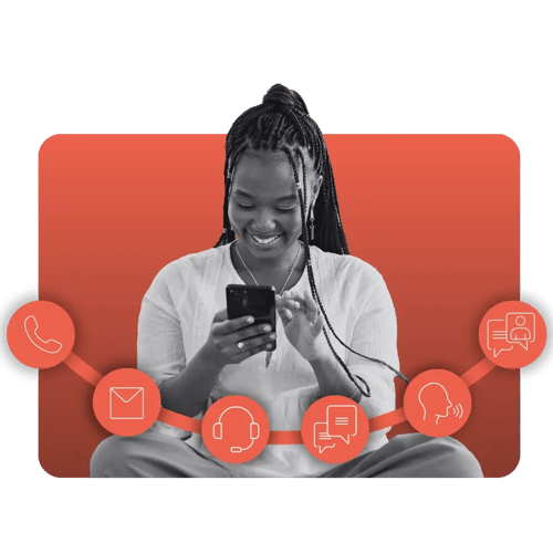 Omnichannel orchestration enables real time synchronization of all customer touchpoints to ensure a smooth experience across digital and physical channels.
