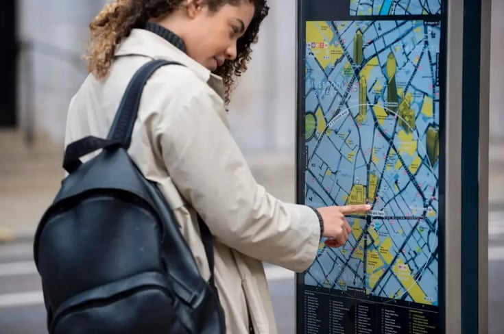 The AI agent streamlines traveler interaction during peak periods and ensures uninterrupted service.