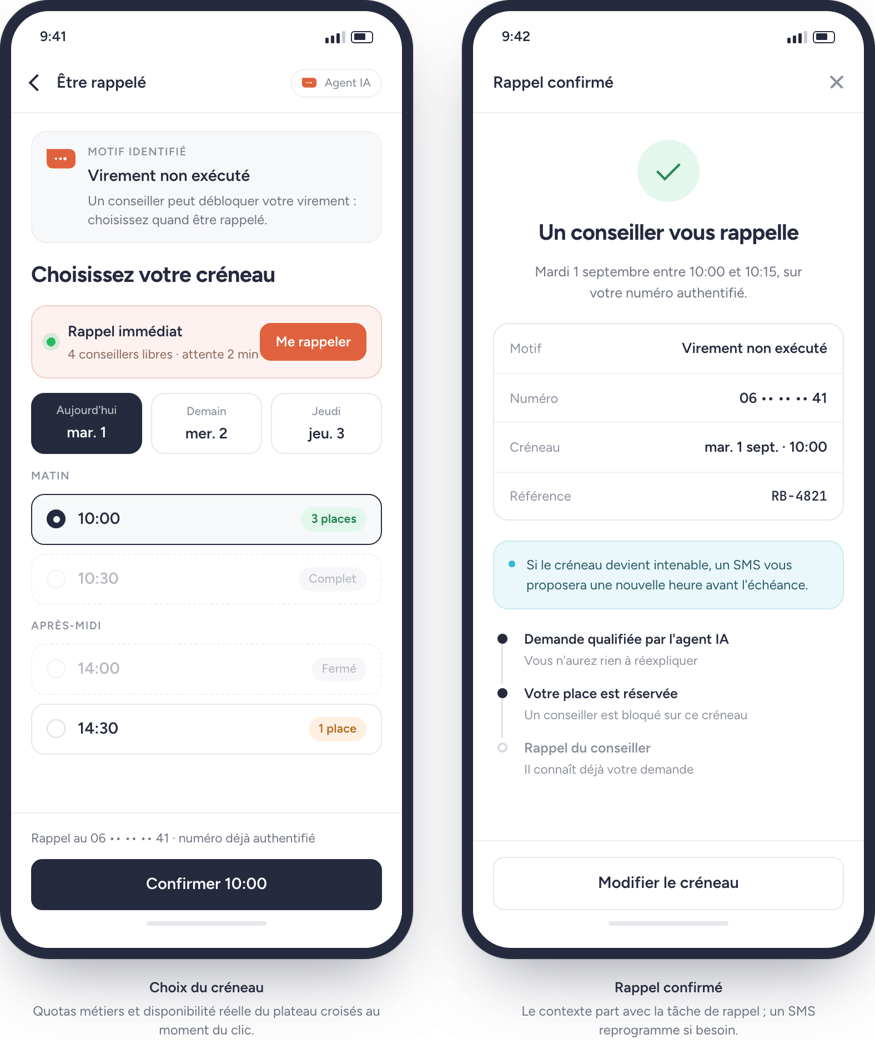 Web Call Back