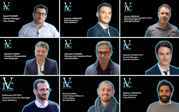 Exchange of expertise in customer relationship interview with DialOnce experts
