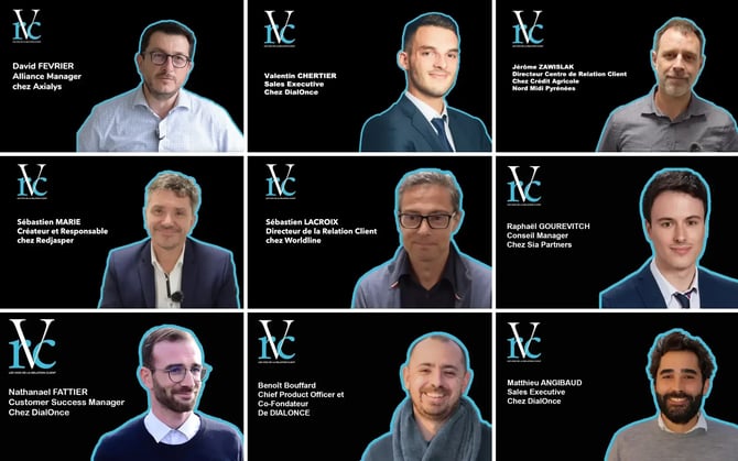 Les Voix de la Relation Client : expertise partagée en interview par les experts en relation client de DialOnce