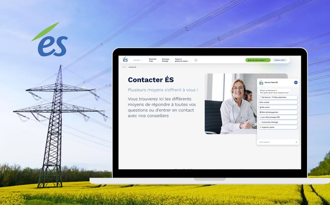 Électricité de Strasbourg utilise un agent IA omnicanal pour gérer les demandes clients, orienter les parcours et absorber l’augmentation des contacts entrants