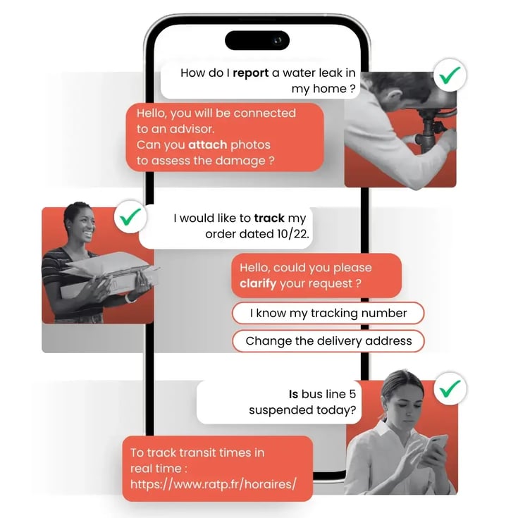 Use case showing how DialOnce’s AI agent improves support quality with real time responses intuitive journeys omnichannel orchestration and secure AI.