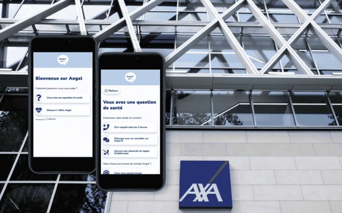 AXA améliore sa joignabilité avec DialOnce