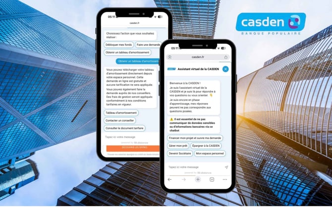 CASDEN Banque Populaire adapting contact journeys to new customer expectations and channel pressure