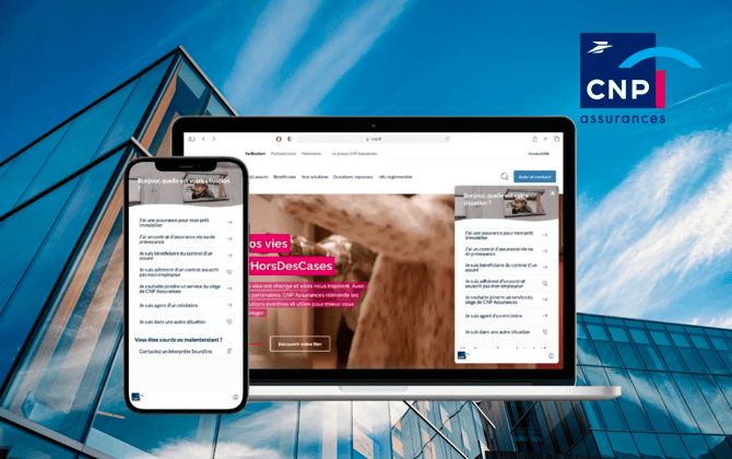 CNP Assurances simplifie l’accueil téléphonique et améliore l’orientation des assurés