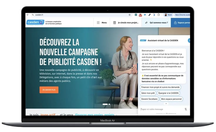 CASDEN Banque Populaire adapts to changing member expectations and evolving customer behaviors