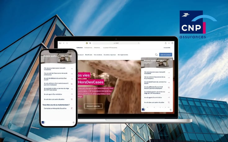 CNP Assurances improving call handling to guide policyholders to the right contact point and reduce unnecessary call transfers