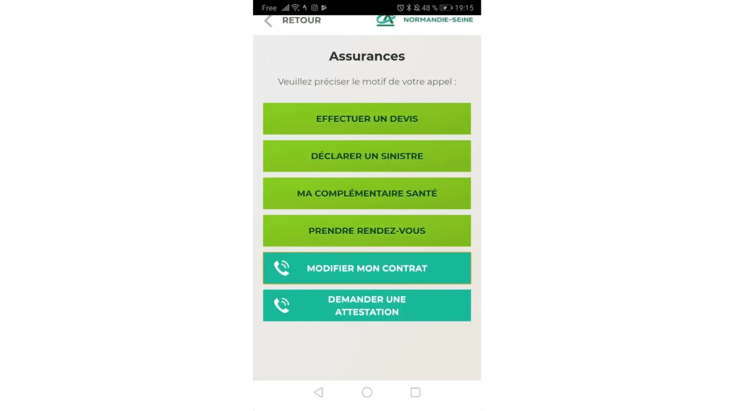 DialOnce visual IVR deployed at Crédit Agricole Nord de France to guide calls and enable self-service journeys