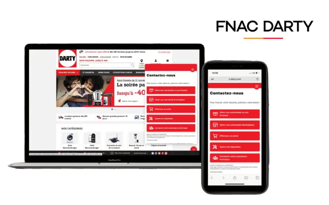 Fnac Darty improves customer reachability with an AI agent that automates requests and reduces processing costs