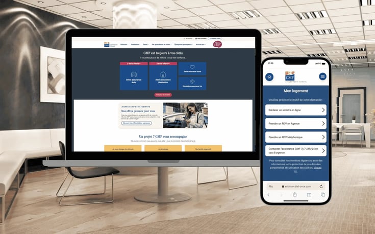 Innovation at Covéa with the use of DialOnce and its contact path to improve the quality of customer service