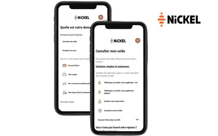 Nickel améliore son expérience client grâce au SVI Visuel