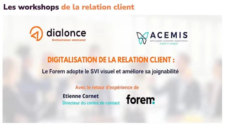 The Forem adopts DialOnces Visual IVR to enhance its&nbsp;reachability
