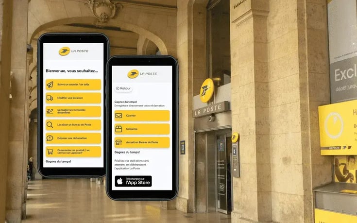 The French Post improves its reachability with DialOnce and digital channels