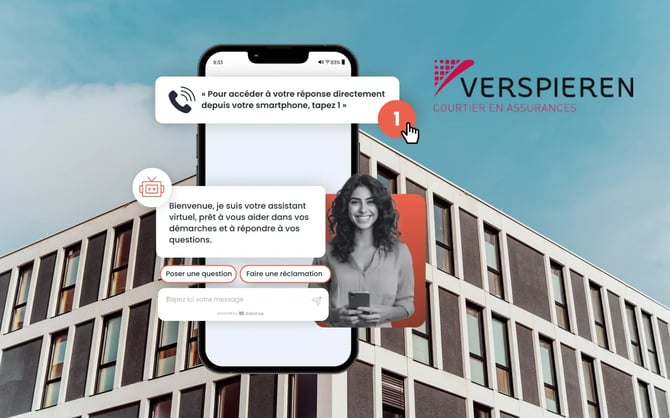Verspieren maîtrise ses flux d’appels avec un SVI visuel