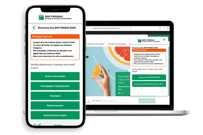 Customer innovation with the DialOnce omnichannel bot at BNP Paribas