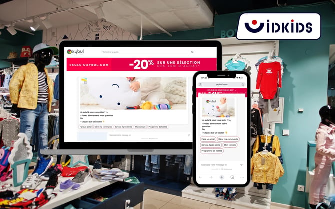 Customer relationship transformation at IDKIDS with an AI agent to meet higher expectations and better orchestrate omnichannel journeys