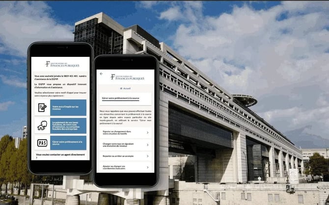 DGFIP enhances user experience with DialOnce's Visual IVR