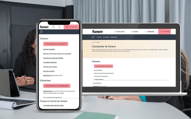 Digital transformation of customer service and improved reachability of Forem by DialOnce