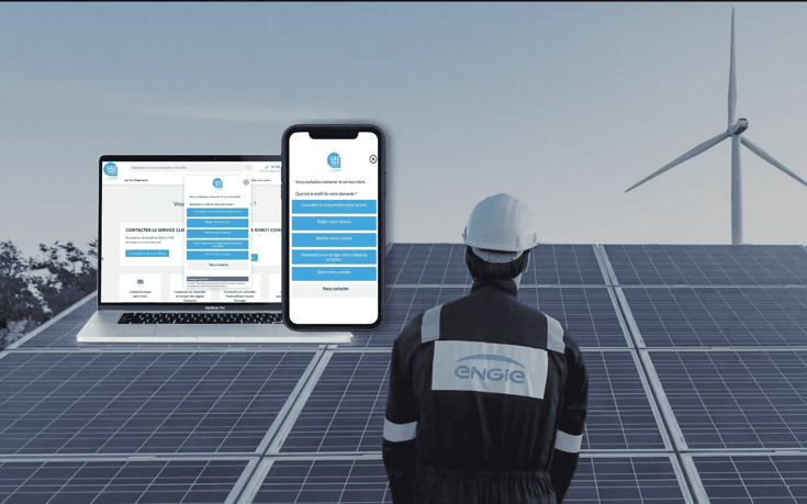 ENGIE s’appuie sur un SVI visuel pour qualifier les appels entrants, traiter en priorité les demandes urgentes et orienter les autres vers des parcours digitaux en autonomie