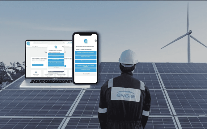 ENGIE s’appuie sur un SVI visuel pour qualifier les appels entrants, traiter en priorité les demandes urgentes et orienter les autres vers des parcours digitaux en autonomie