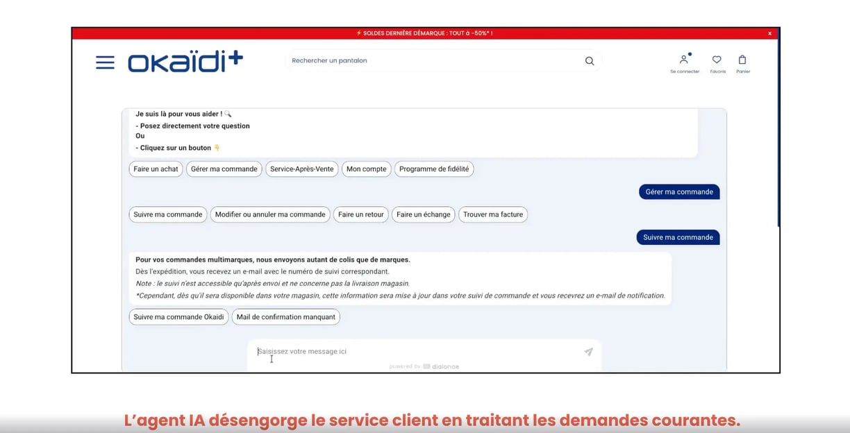 IDKIDS  un agent IA DialOnce multilingue pour moderniser la relation client