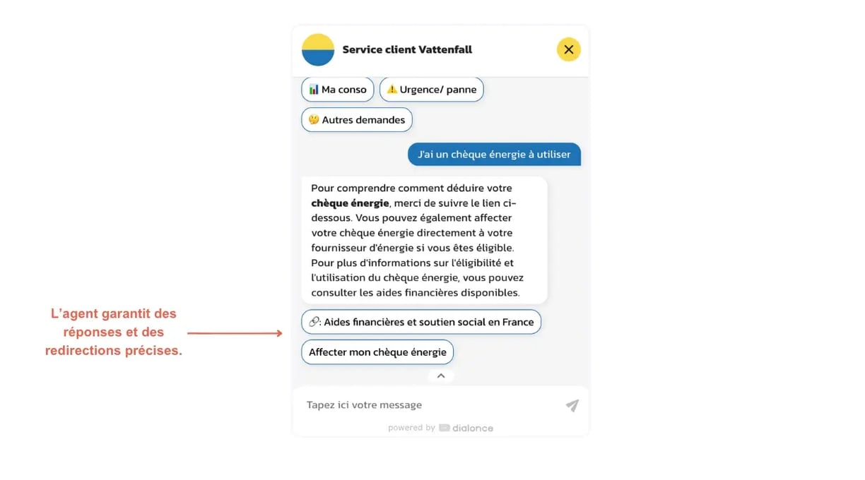 L’agent IA au service d’une relation client fluide dans l’énergie et les utilities