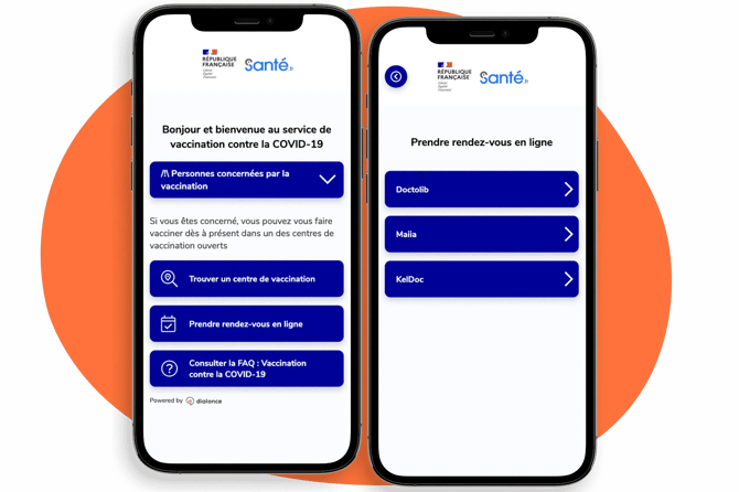 Réponse rapide du Ministère des Solidarités et de la Santé avec le SVI Visuel de DialOnce