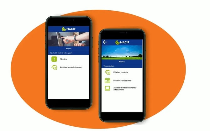 La MACIF assure une joignabilité continue avec le SVI visuel