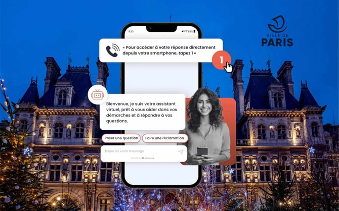 Le SVI visuel aide la mairie de Paris à mieux orienter les usagers