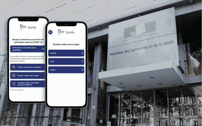 Ministry of Solidarities and Health improves reachability with DialOnce