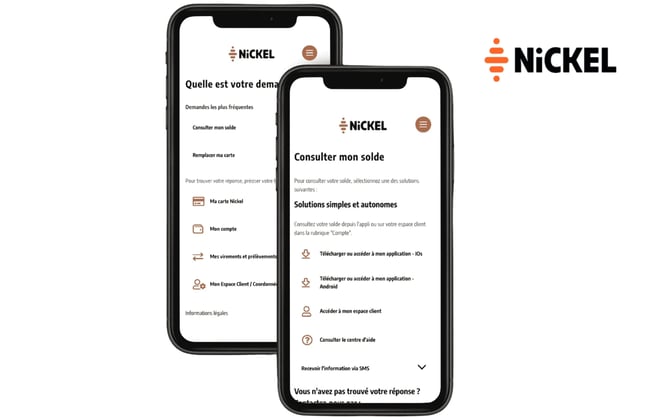Nickel améliore son expérience client grâce au SVI Visuel