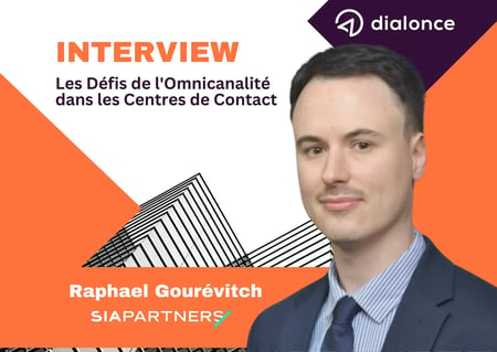 DialOnce adresse les défis de l'omnicanalité dans les centres de contact
